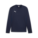 teamGOAL Training Sweat PUMA Navy-PUMA White-Persian Blue