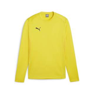 teamGOAL Trainingssweat Faster Yellow-PUMA Black-Sport Yellow