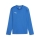 teamGOAL Training Sweat Jr Electric Blue Lemonade-PUMA White-PUMA Team Royal