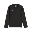 teamGOAL Training Sweat Jr PUMA Black-PUMA White-Flat...