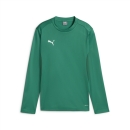 teamGOAL Training Sweat Jr Sport Green-Power Green-PUMA...