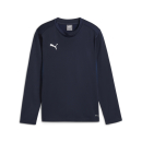 teamGOAL Training Sweat Jr PUMA Navy-Persian Blue-PUMA White