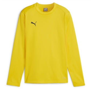 teamGOAL Trainingssweat Junior Faster Yellow-PUMA Black-Sport Yellow