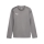 teamGOAL Training Sweat Jr Cast Iron-PUMA White-Shadow Gray