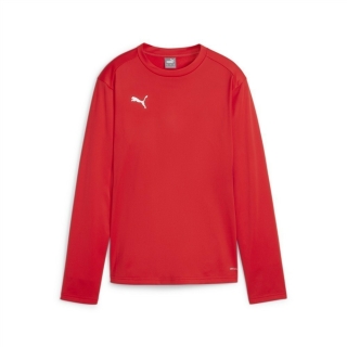 teamGOAL Damen-Trainingssweat PUMA Red-PUMA White-Fast Red