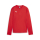 teamGOAL Training Sweat Wmn PUMA Red-PUMA White-Fast Red