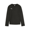 teamGOAL Training Sweat Wmn PUMA Black-PUMA White-Flat...