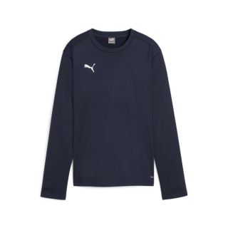 teamGOAL Training Sweat Wmn PUMA Navy-Persian Blue-PUMA White