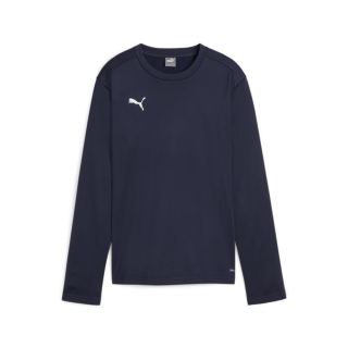 teamGOAL Training Sweat Wmn PUMA Navy-Persian Blue-PUMA White