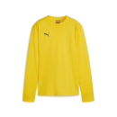 teamGOAL Training Sweat Wmn Faster Yellow-PUMA Black-Sport Yellow