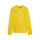 teamGOAL Damen-Trainingssweat Faster Yellow-PUMA Black-Sport Yellow