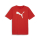 teamRISE Logo Baumwollshirt PUMA Red-PUMA White