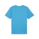teamRISE Logo Jersey Cotton Speed Blue-PUMA White