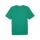 teamRISE Logo Baumwollshirt Sport Green-PUMA White