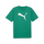 teamRISE Logo Jersey Cotton Sport Green-PUMA White