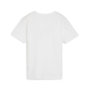 teamRISE Logo Baumwollshirt Junior PUMA White-PUMA Black