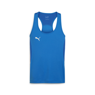 teamGOAL Tank Top Electric Blue Lemonade-PUMA White-PUMA Team Royal