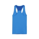 teamGOAL Tank Top Electric Blue Lemonade-PUMA White-PUMA...