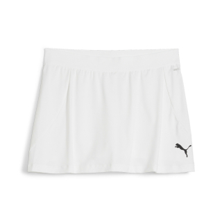 teamGOAL Skirt PUMA White-PUMA Black