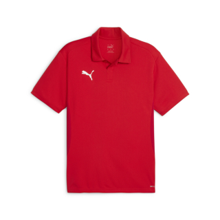 teamGOAL Polo PUMA Red-PUMA White-Fast Red