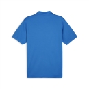 teamGOAL Polo Electric Blue Lemonade-PUMA White-PUMA Team...