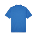 teamGOAL Polo Electric Blue Lemonade-PUMA White-PUMA Team...