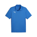 teamGOAL Polo Electric Blue Lemonade-PUMA White-PUMA Team...