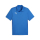 teamGOAL Polo Electric Blue Lemonade-PUMA White-PUMA Team Royal