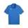 teamGOAL Polo Electric Blue Lemonade-PUMA White-PUMA Team Royal