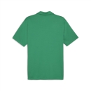 teamGOAL Polo Sport Green-PUMA White-Power Green