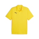 teamGOAL Polo Faster Yellow-PUMA Black-Sport Yellow