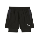 teamGOAL  2in1 Short PUMA Black-PUMA White