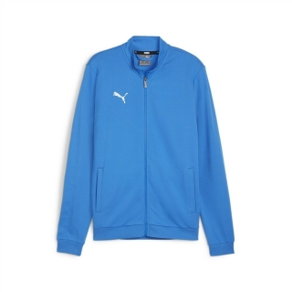 teamGOAL Casual Tracktop Ignite Blue-PUMA White