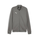 teamGOAL Casual Tracktop Flat Medium Gray-PUMA White