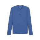 teamGOAL Baselayer Tee LS Electric Blue Lemonade-PUMA...