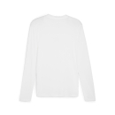 teamGOAL Baselayer Tee LS PUMA White-Feather Gray