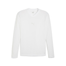 teamGOAL Baselayer Tee LS PUMA White-Feather Gray