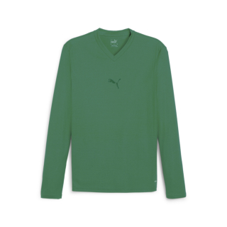 teamGOAL Baselayer Tee LS Sport Green-Power Green