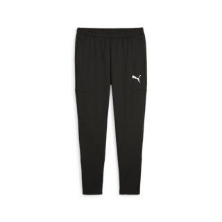 teamGOAL Slim Training Pants PUMA Black-PUMA White