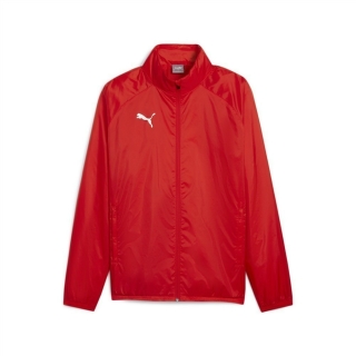 teamGOAL Regenjacke PUMA Red-PUMA White