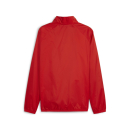 teamGOAL All Weather Jacket PUMA Red-PUMA White