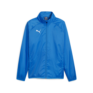 teamGOAL All Weather Jacket Electric Blue Lemonade-PUMA White