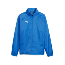 teamGOAL All Weather Jacket Electric Blue Lemonade-PUMA White