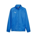 teamGOAL Regenjacke Electric Blue Lemonade-PUMA White