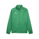 teamGOAL All Weather Jacket Sport Green-PUMA White