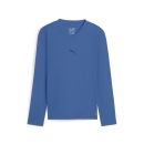 teamGOAL Funktionsshirt langarm Junior Electric Blue Lemonade-PUMA Team Royal