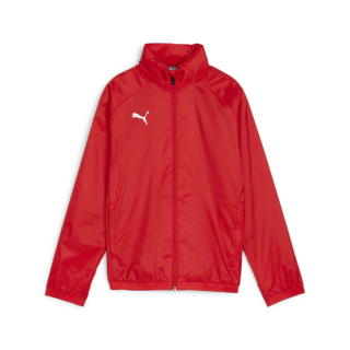 teamGOAL Regenjacke Junior PUMA Red-PUMA White