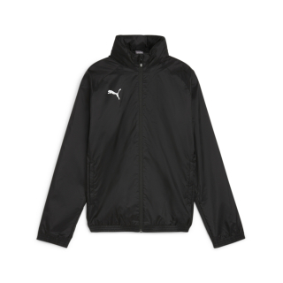 teamGOAL Regenjacke Junior PUMA Black-PUMA White