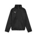 teamGOAL Allweather Jacket Jr PUMA Black-PUMA White