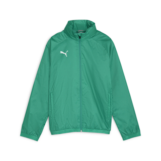 teamGOAL Regenjacke Junior Sport Green-PUMA White